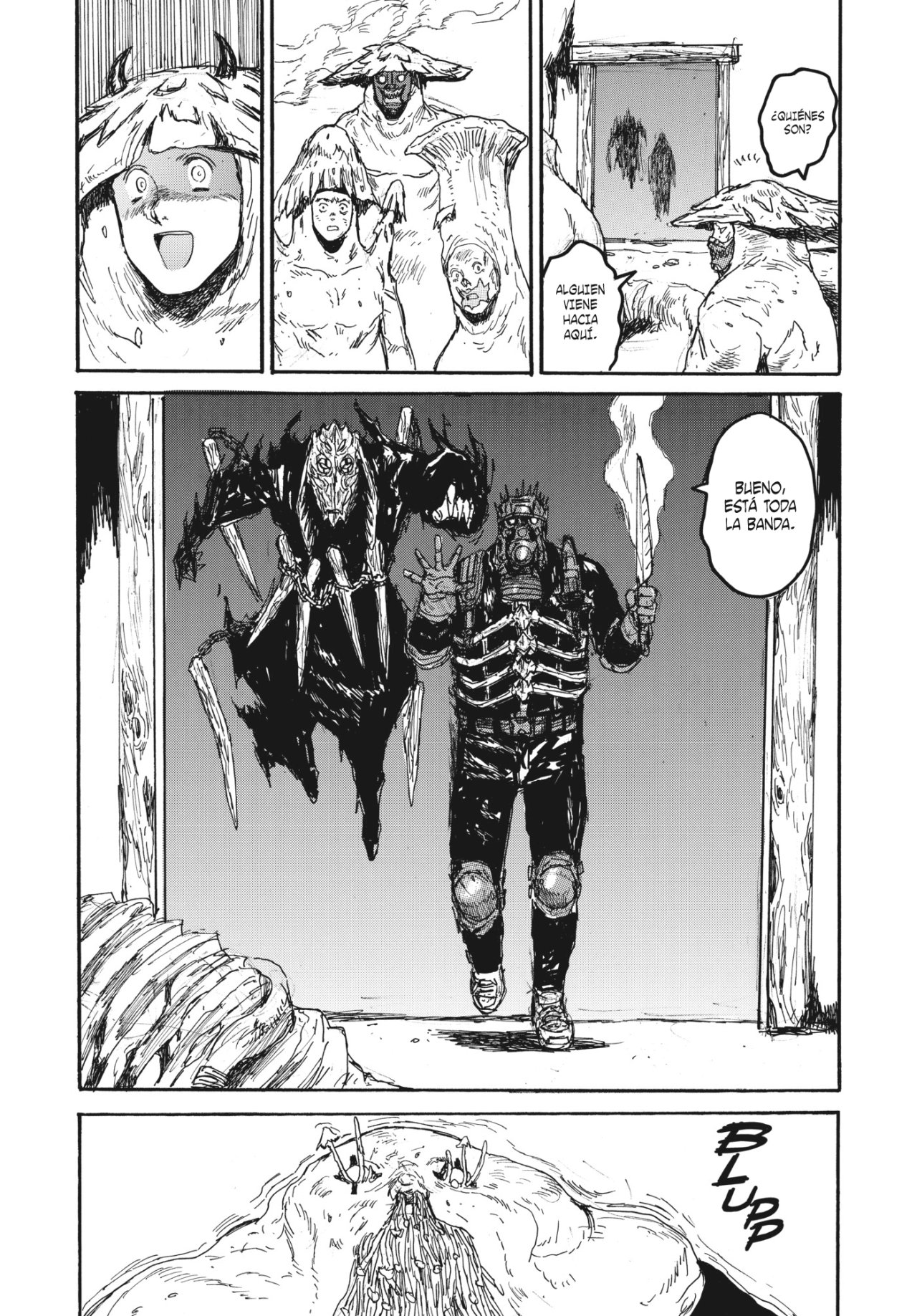 Read Dorohedoro (es) Manga Online