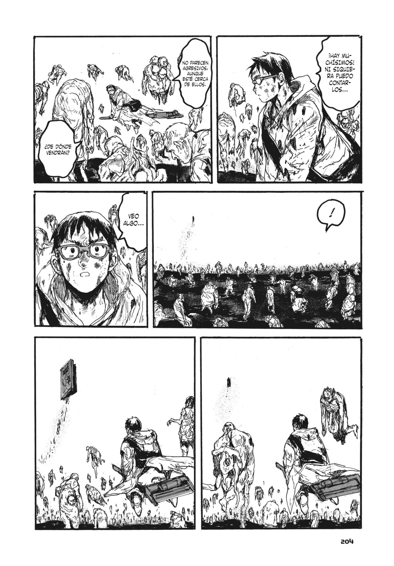 Read Dorohedoro (es) Manga Online