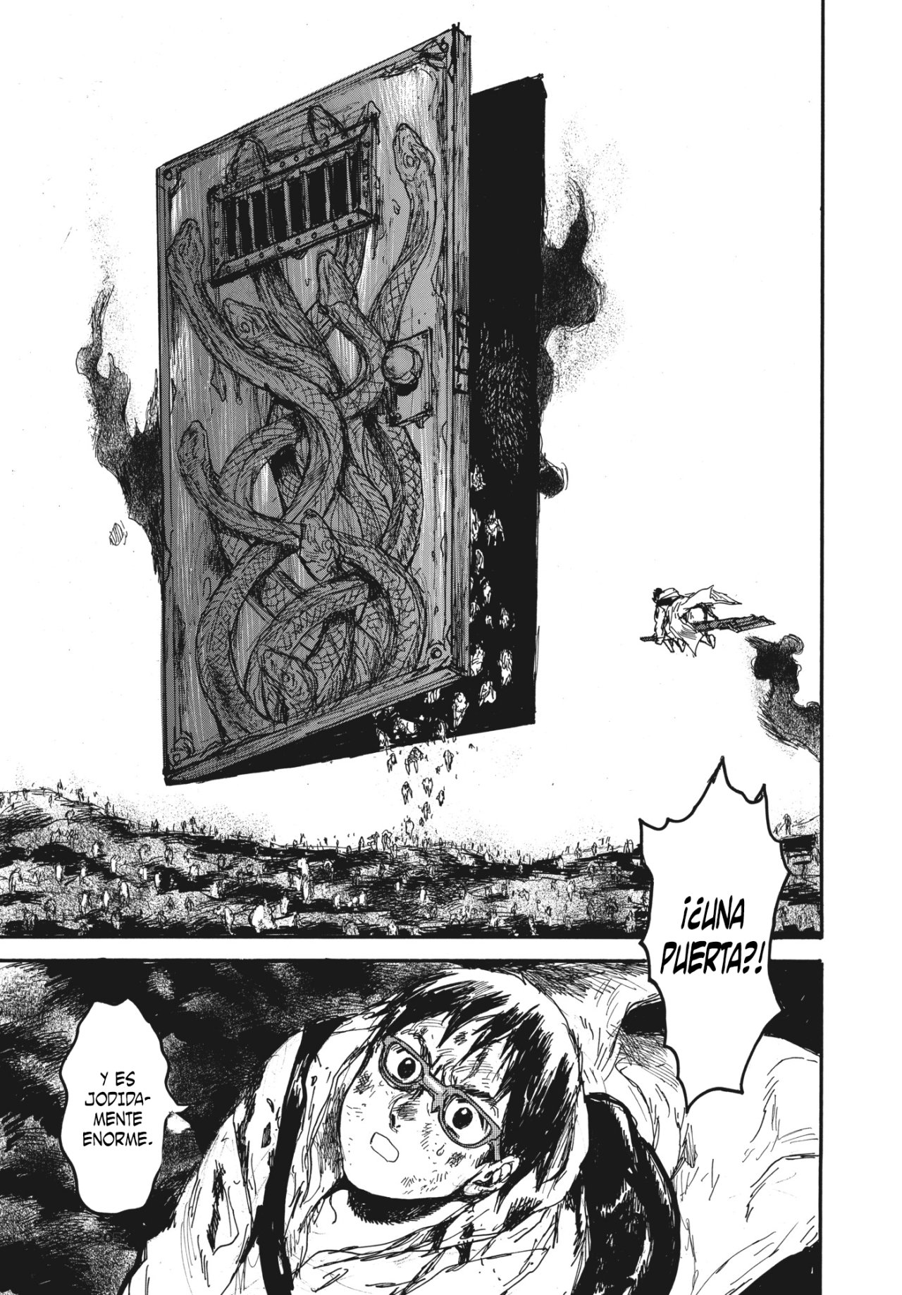 Read Dorohedoro (es) Manga Online