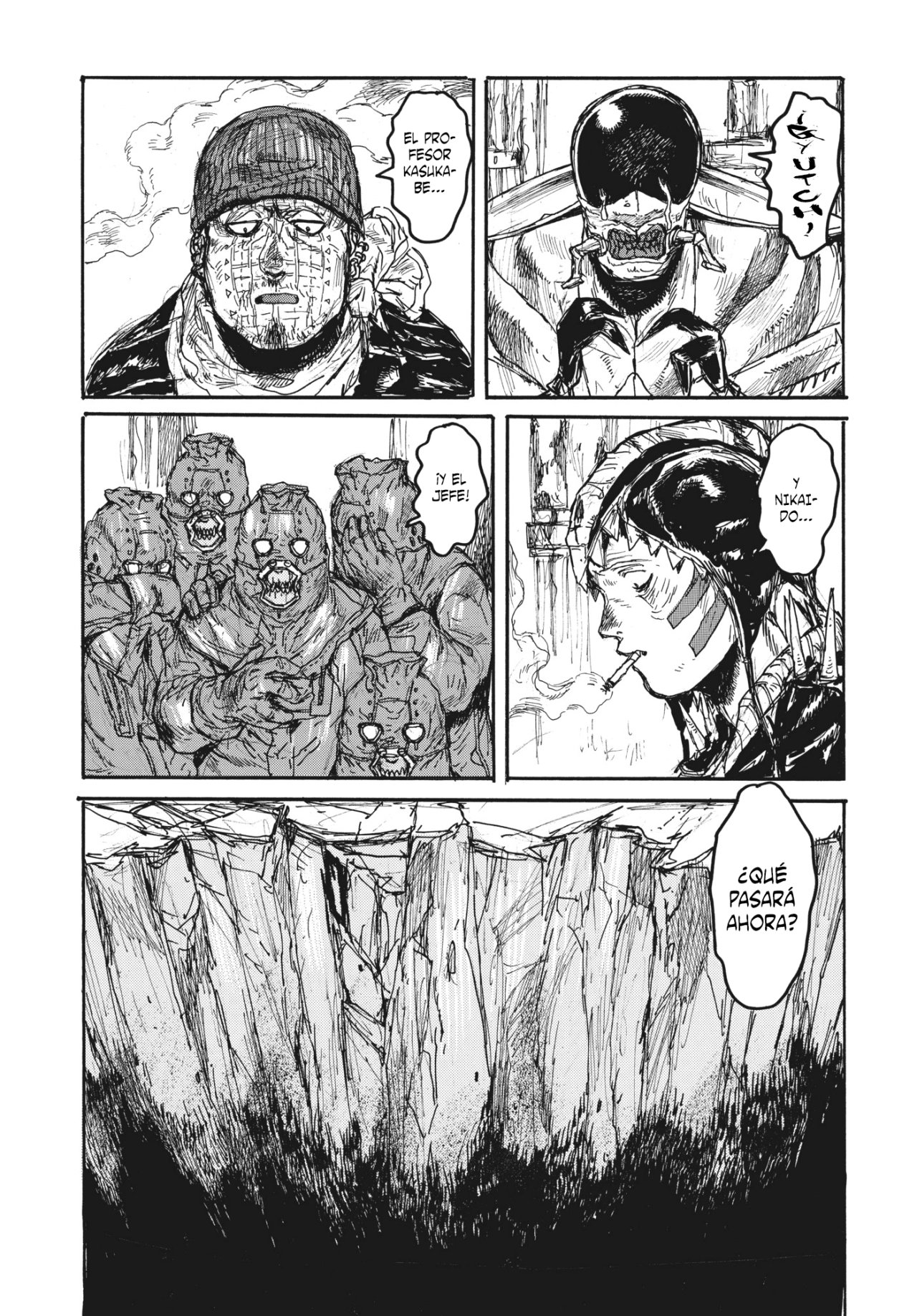 Read Dorohedoro (es) Manga Online