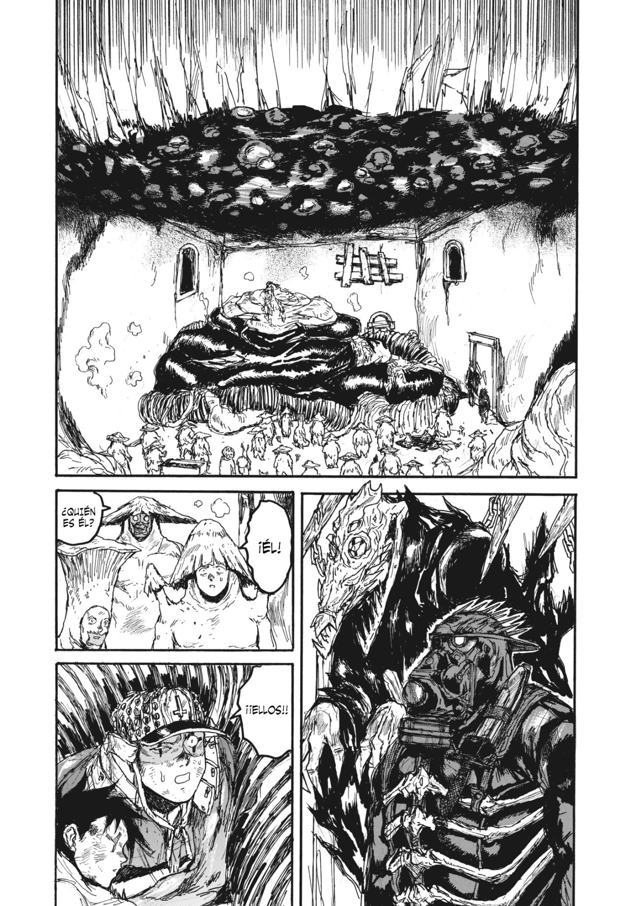 Read Dorohedoro (es) Manga Online