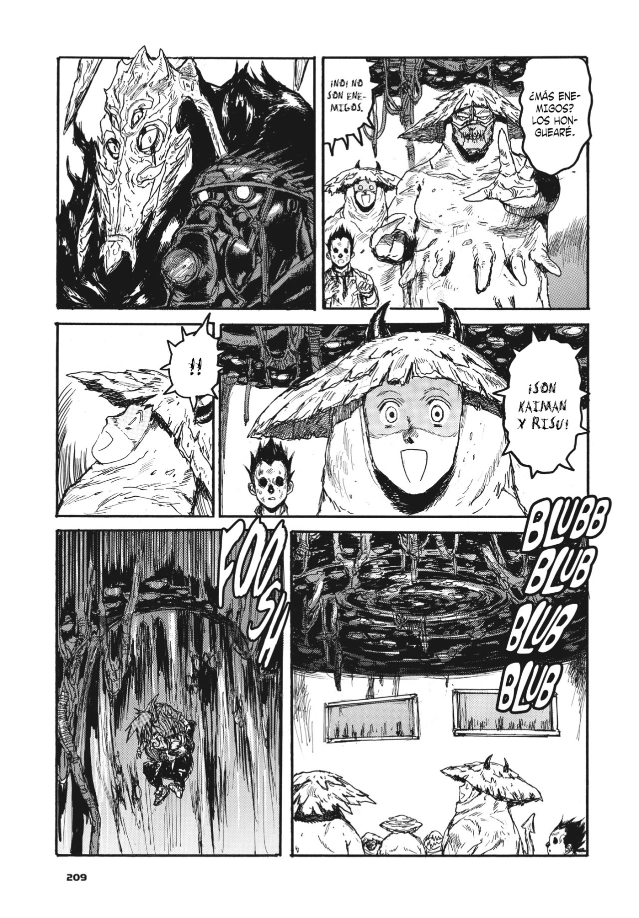 Read Dorohedoro (es) Manga Online