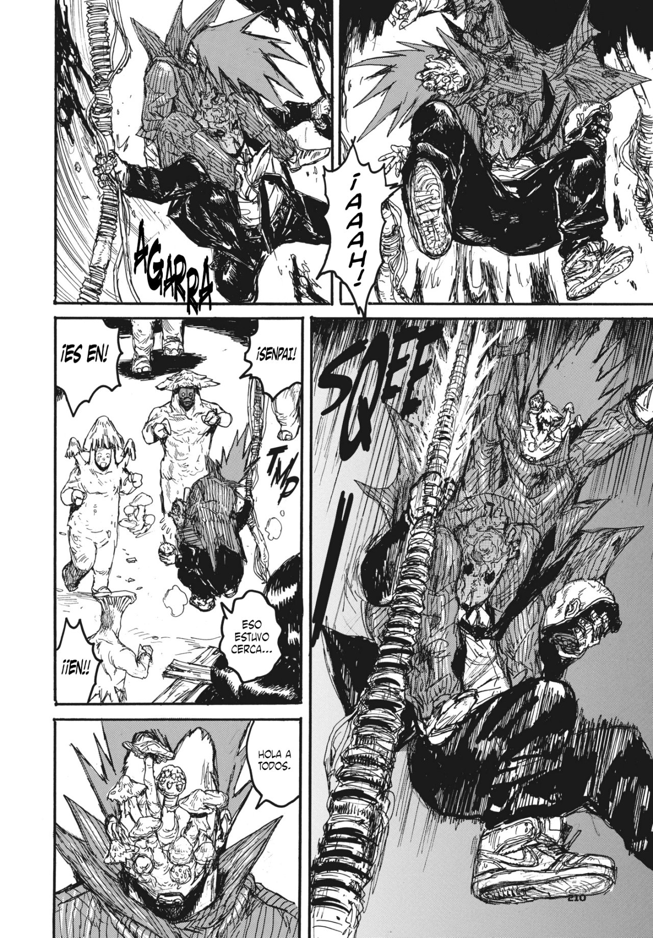 Read Dorohedoro (es) Manga Online