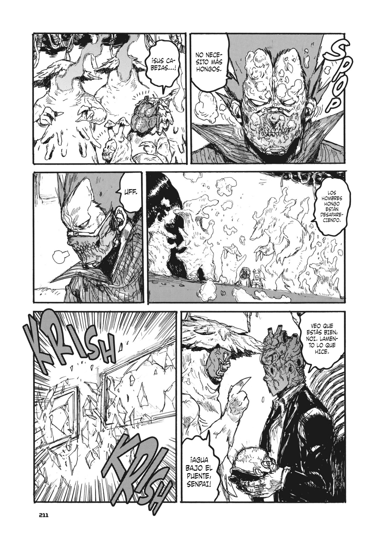 Read Dorohedoro (es) Manga Online