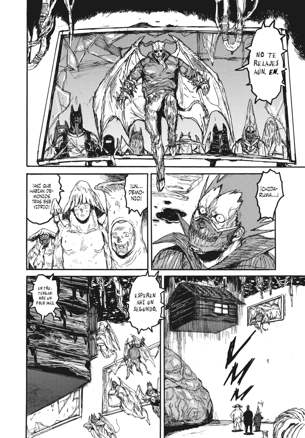 Read Dorohedoro (es) Manga Online