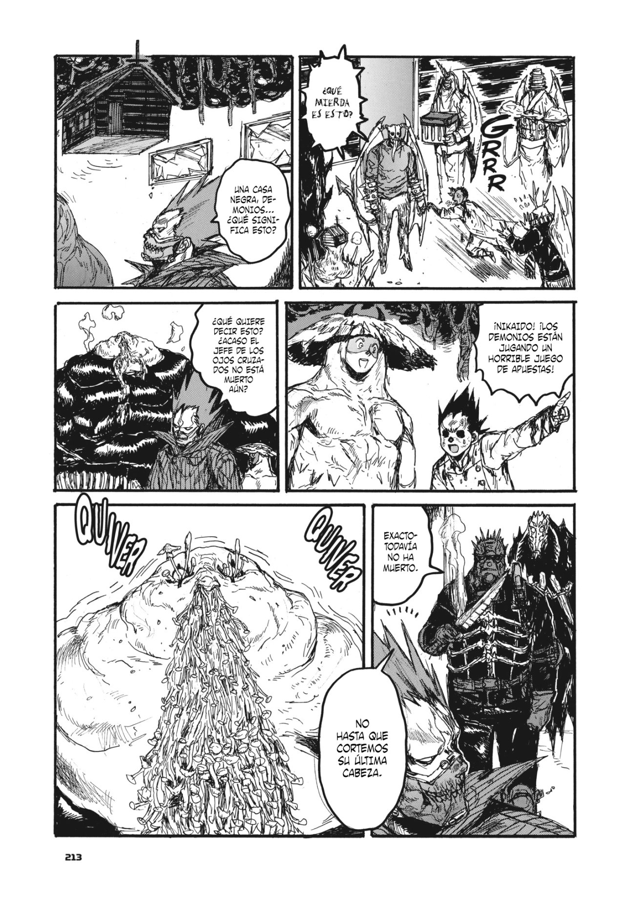 Read Dorohedoro (es) Manga Online