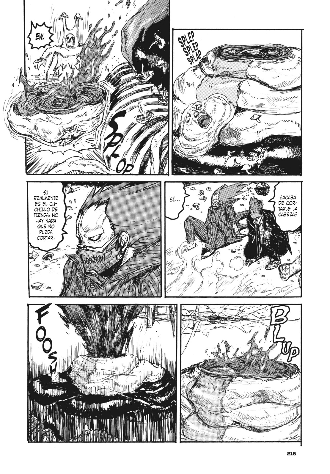 Read Dorohedoro (es) Manga Online