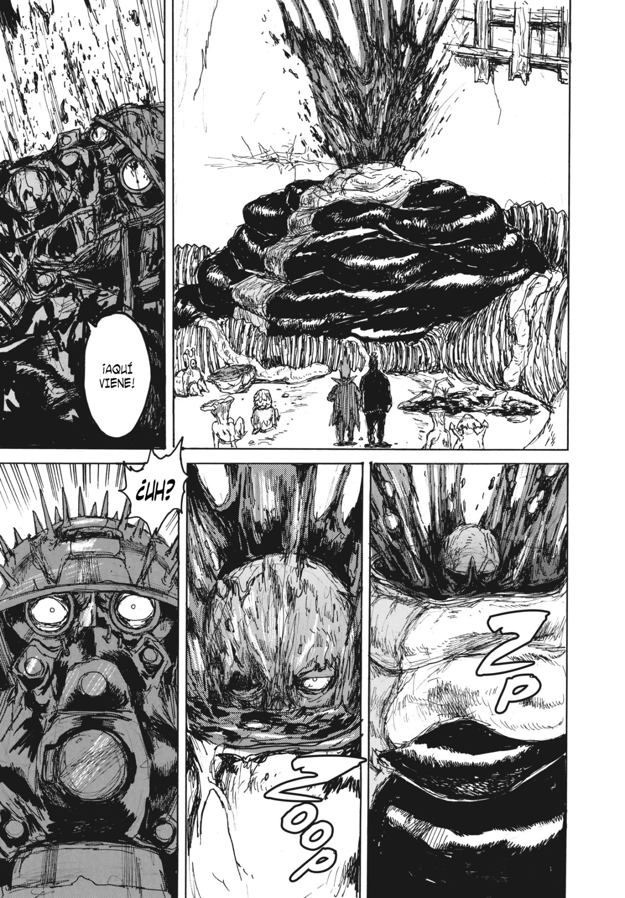 Read Dorohedoro (es) Manga Online
