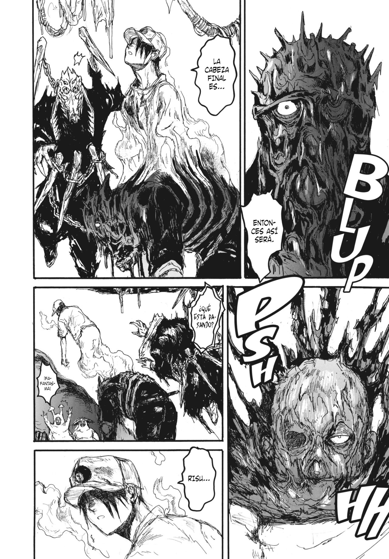 Read Dorohedoro (es) Manga Online