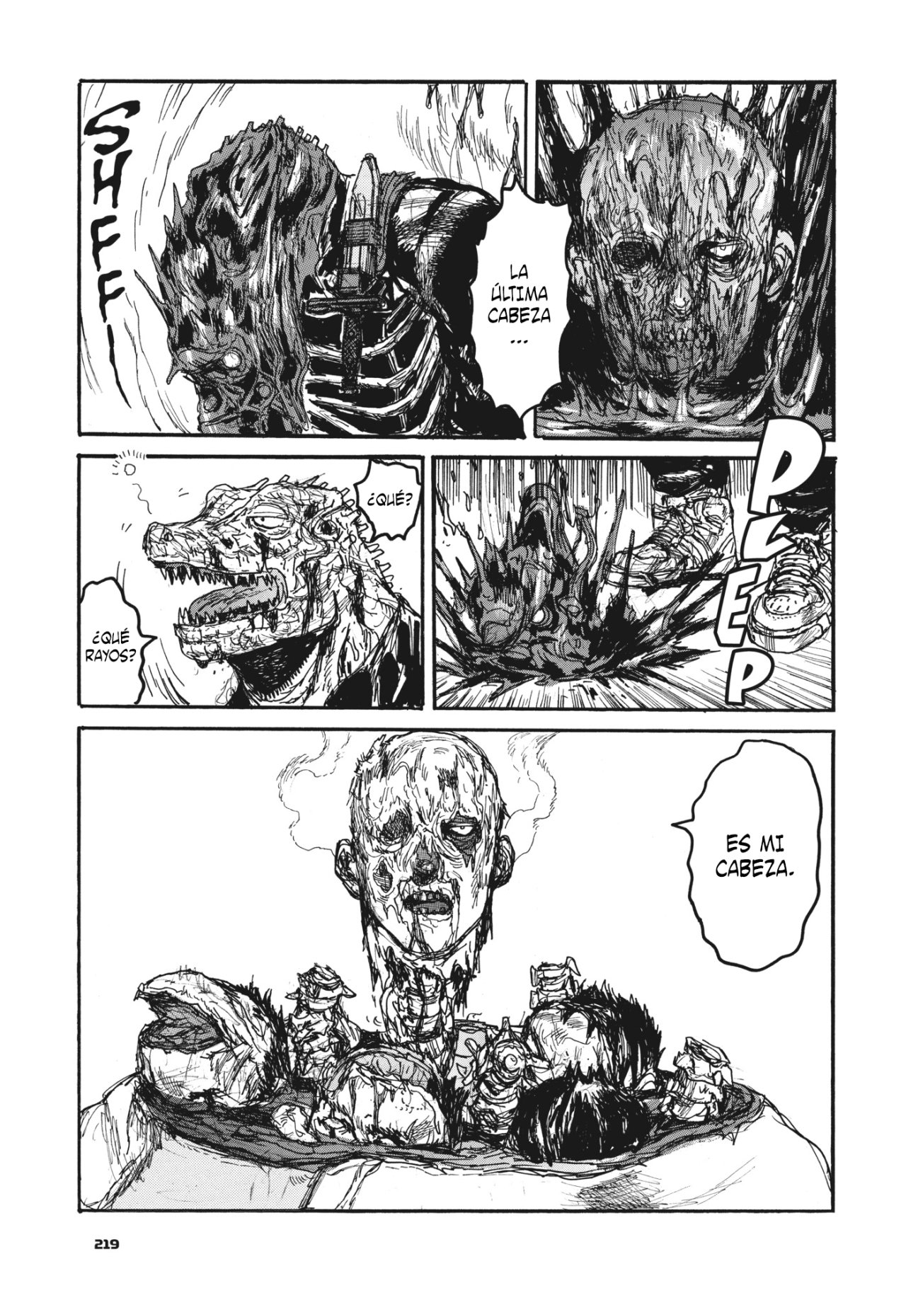 Read Dorohedoro (es) Manga Online
