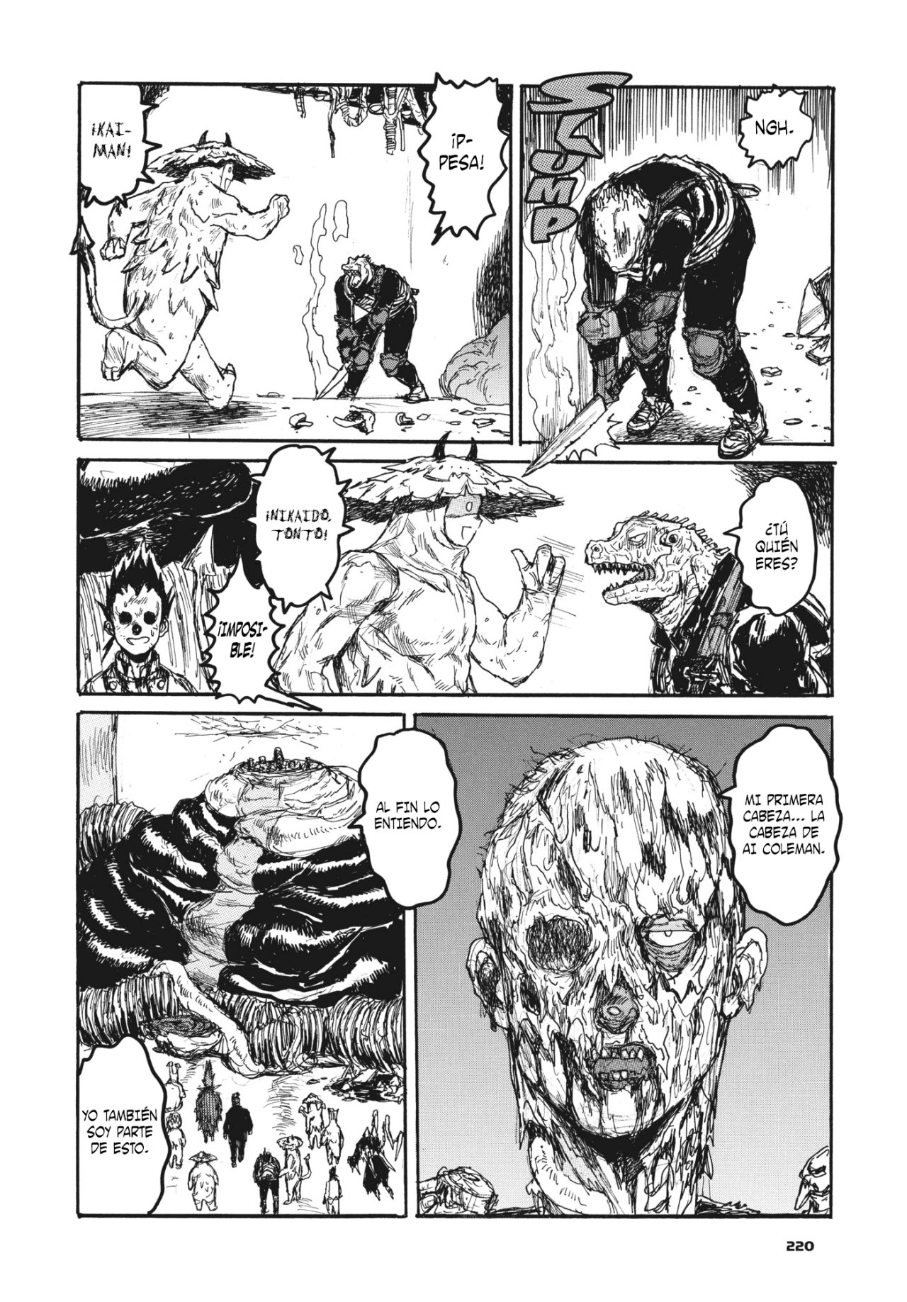 Read Dorohedoro (es) Manga Online