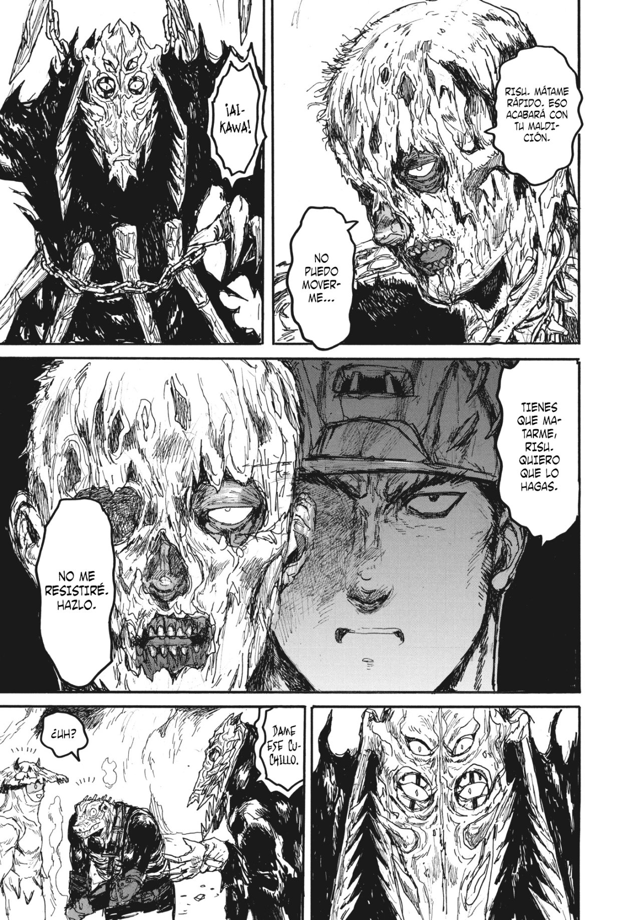 Read Dorohedoro (es) Manga Online