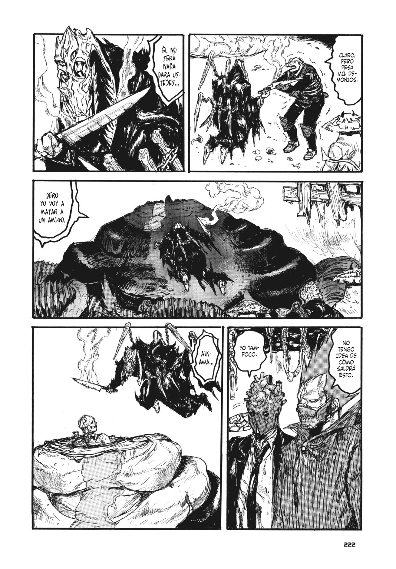 Read Dorohedoro (es) Manga Online