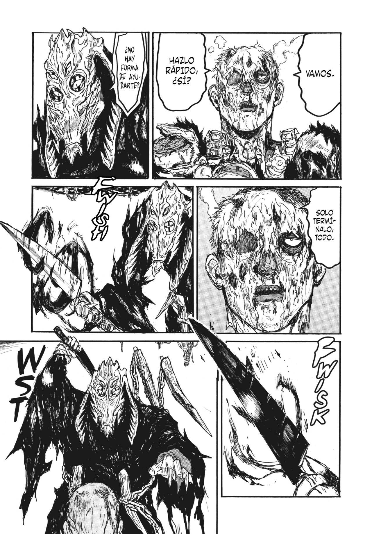 Read Dorohedoro (es) Manga Online