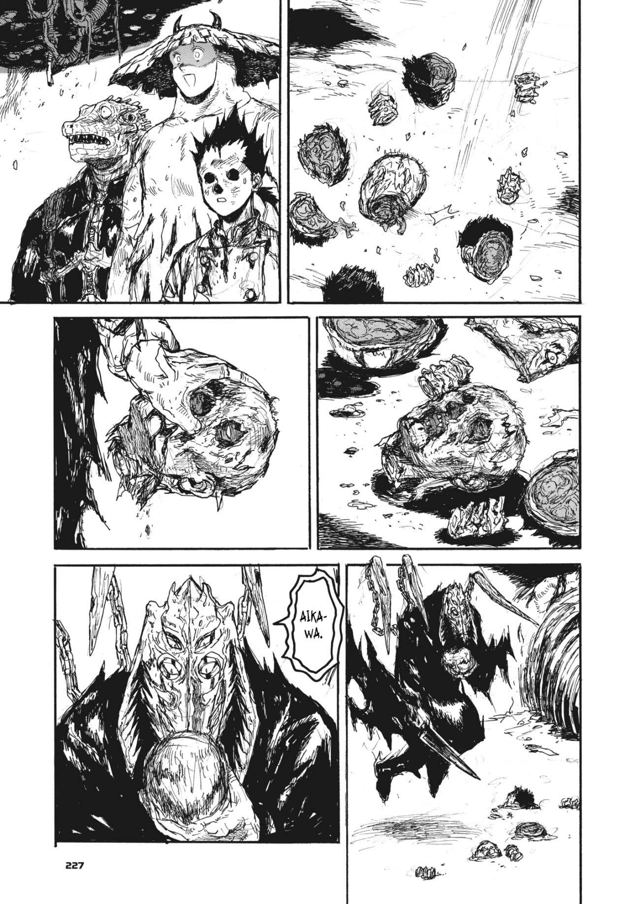 Read Dorohedoro (es) Manga Online