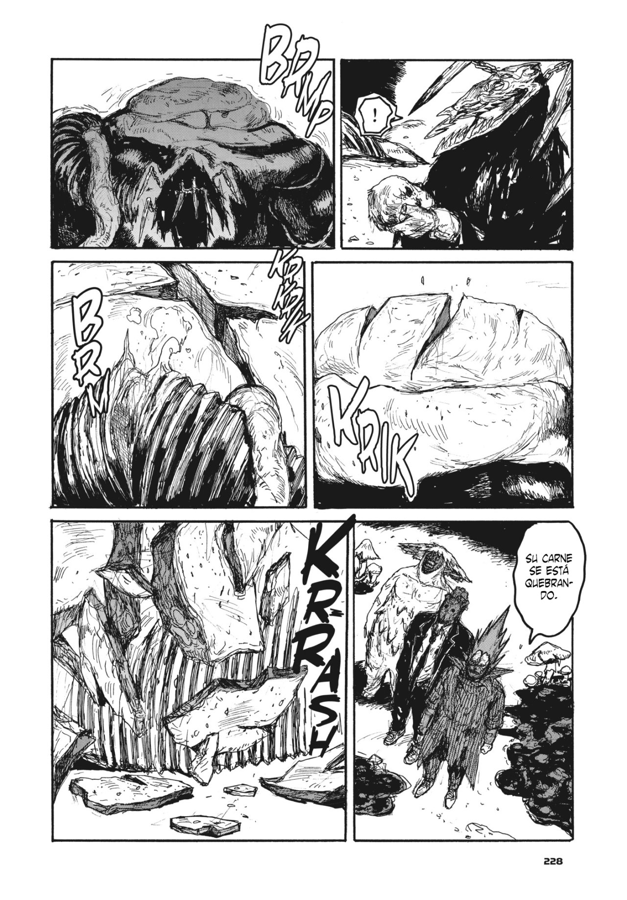 Read Dorohedoro (es) Manga Online