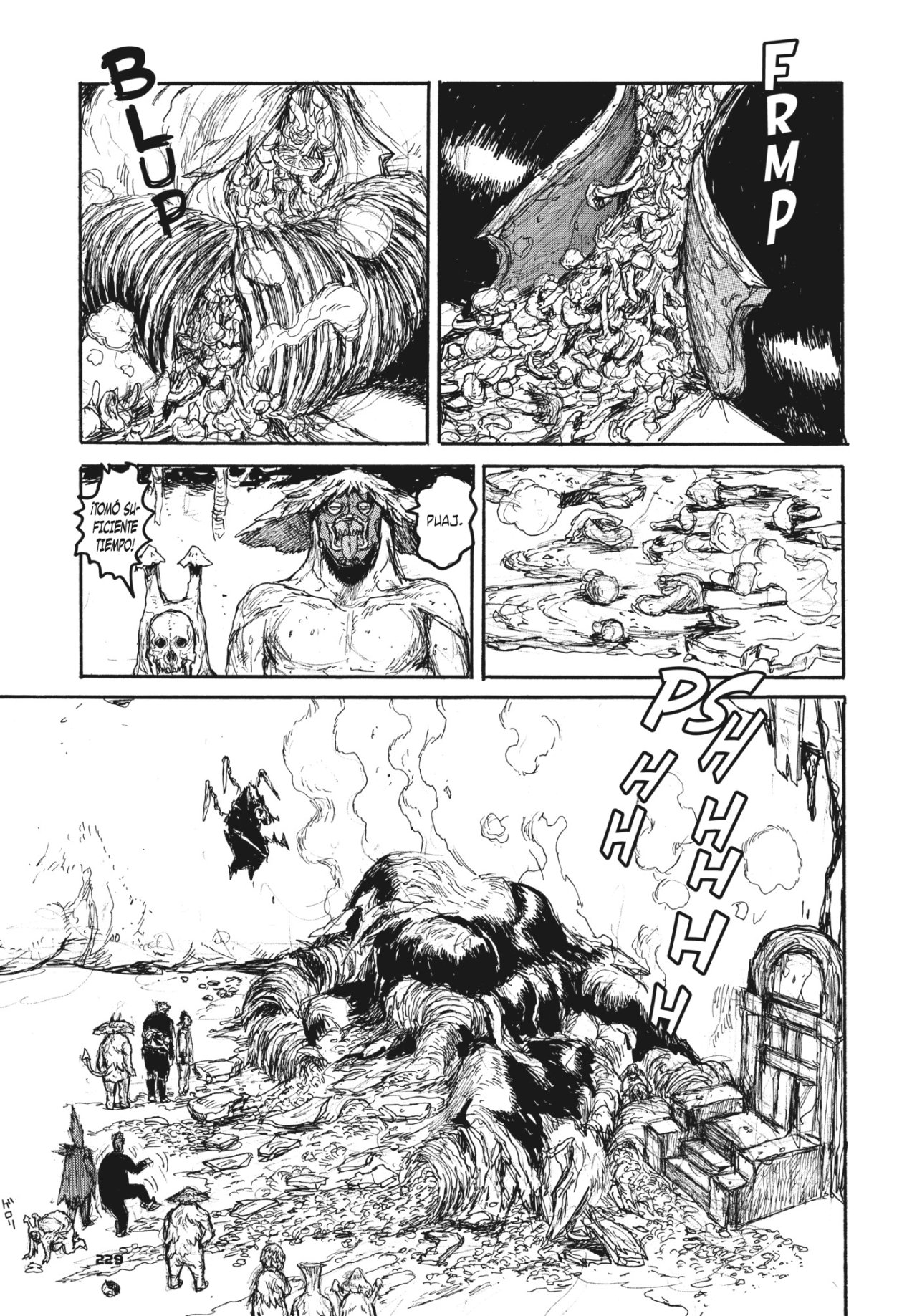 Read Dorohedoro (es) Manga Online