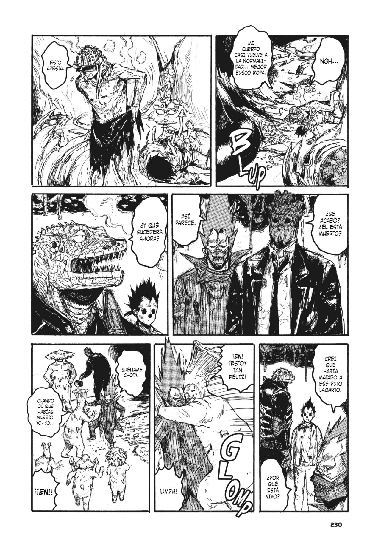 Read Dorohedoro (es) Manga Online