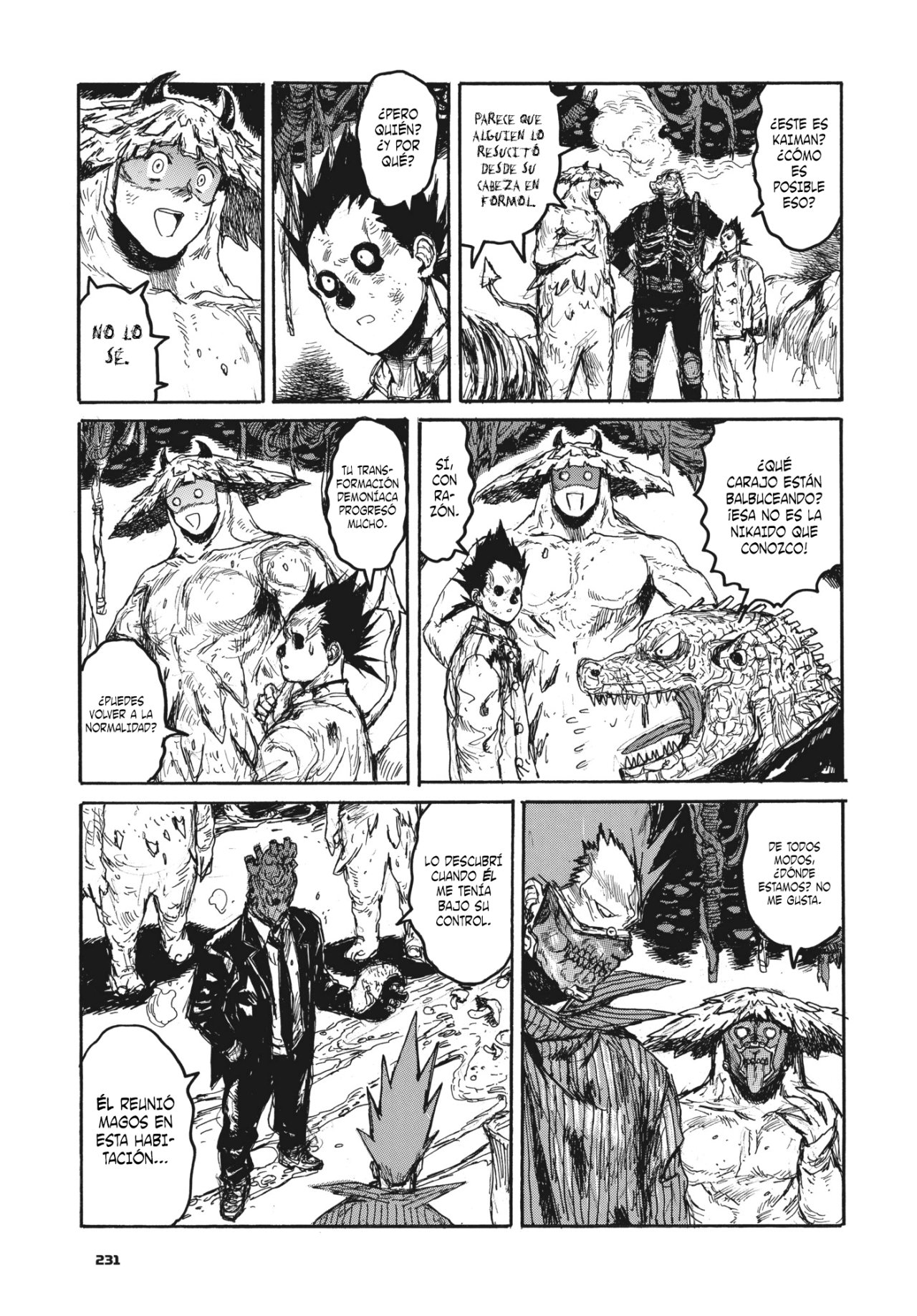 Read Dorohedoro (es) Manga Online