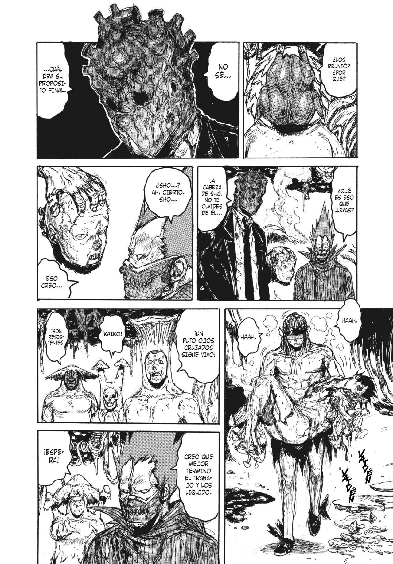Read Dorohedoro (es) Manga Online