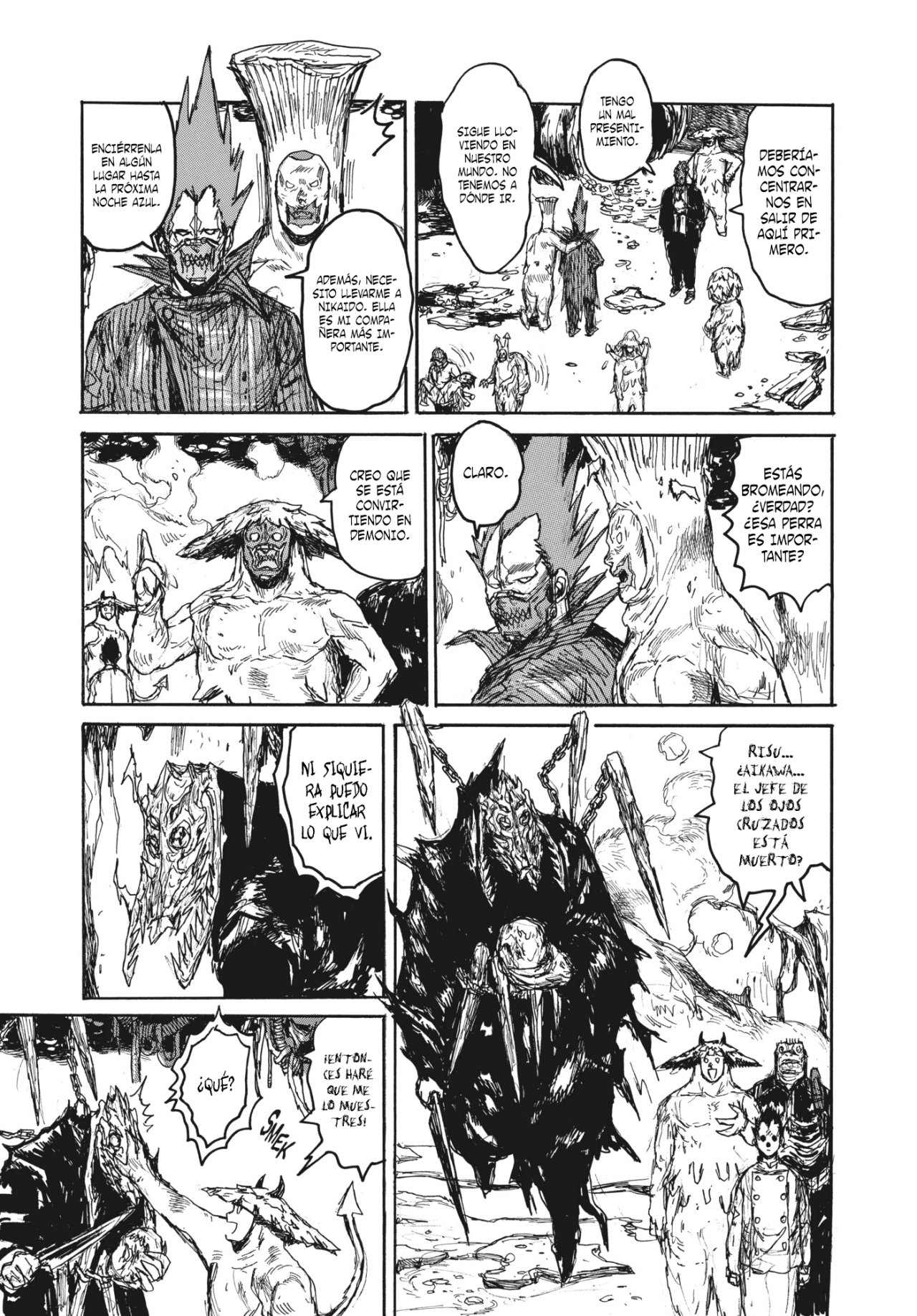 Read Dorohedoro (es) Manga Online