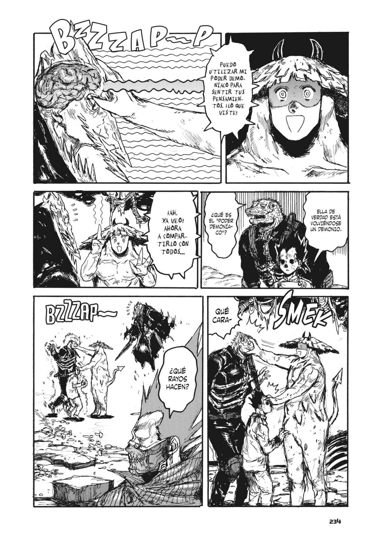 Read Dorohedoro (es) Manga Online