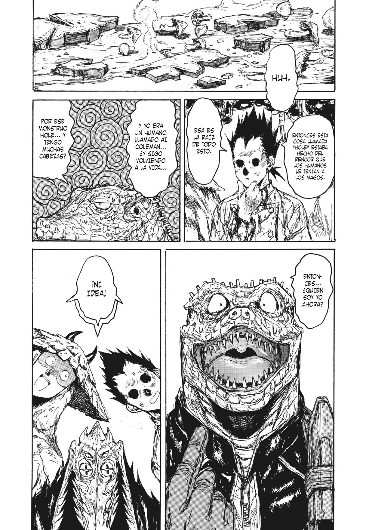 Read Dorohedoro (es) Manga Online