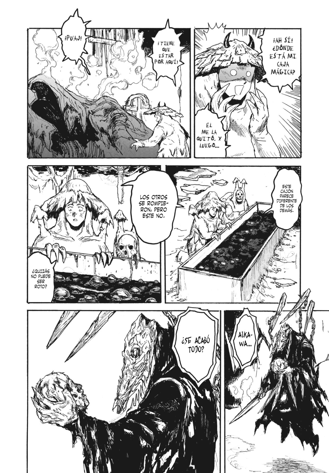 Read Dorohedoro (es) Manga Online