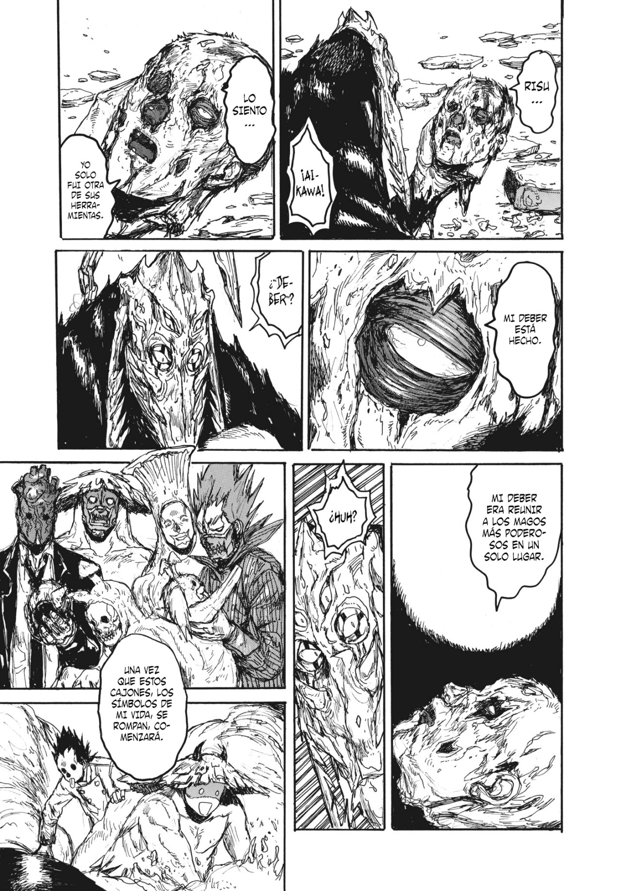 Read Dorohedoro (es) Manga Online