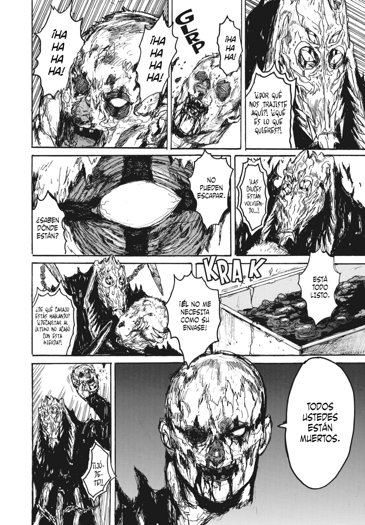 Read Dorohedoro (es) Manga Online