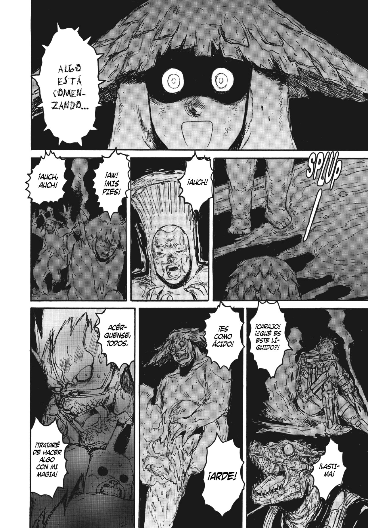 Read Dorohedoro (es) Manga Online