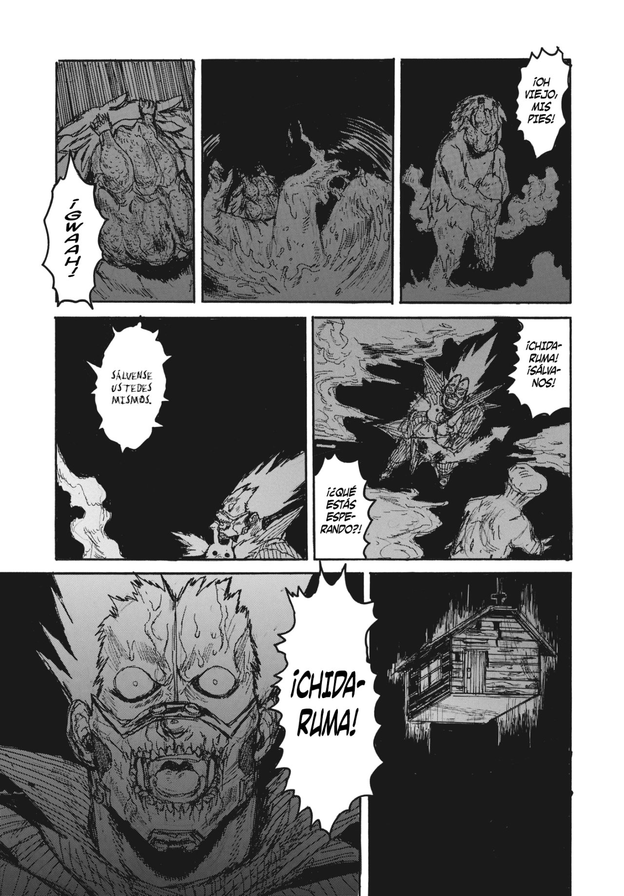 Read Dorohedoro (es) Manga Online