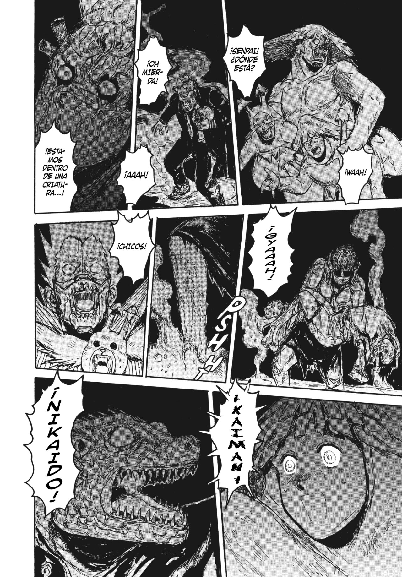 Read Dorohedoro (es) Manga Online