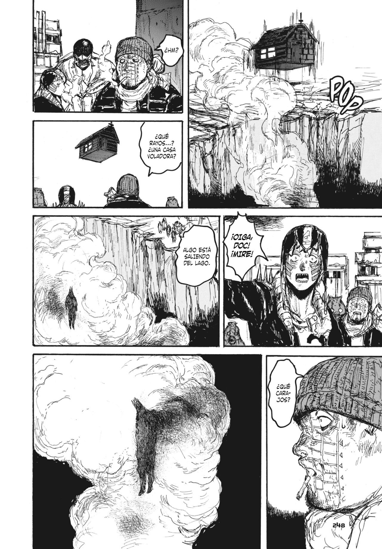 Read Dorohedoro (es) Manga Online