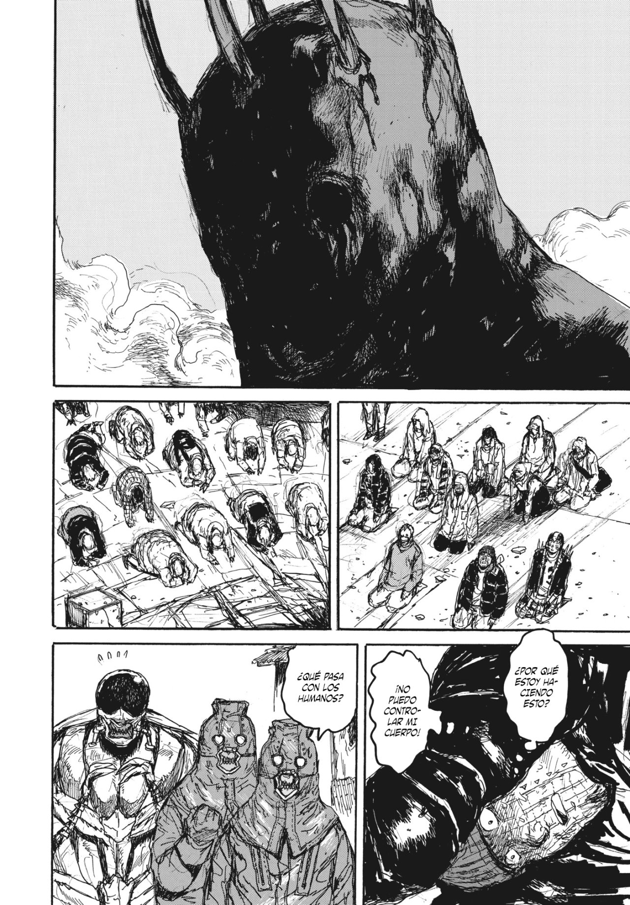 Read Dorohedoro (es) Manga Online