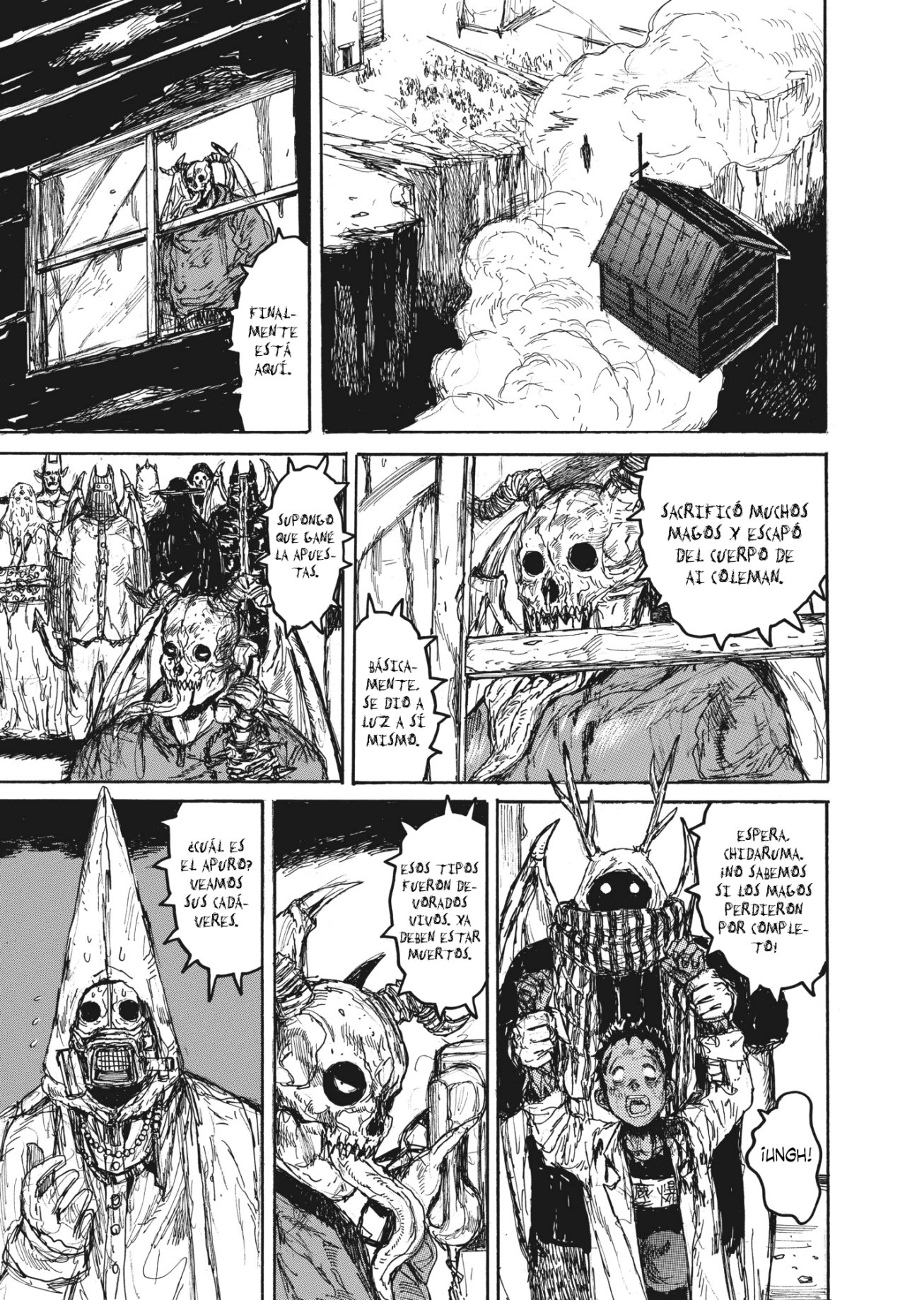 Read Dorohedoro (es) Manga Online