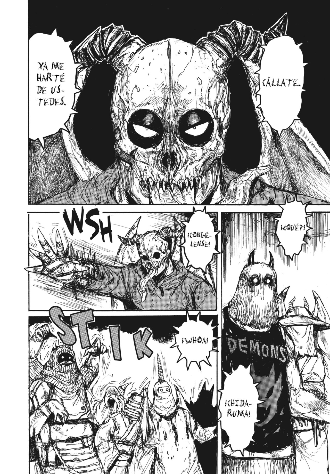 Read Dorohedoro (es) Manga Online