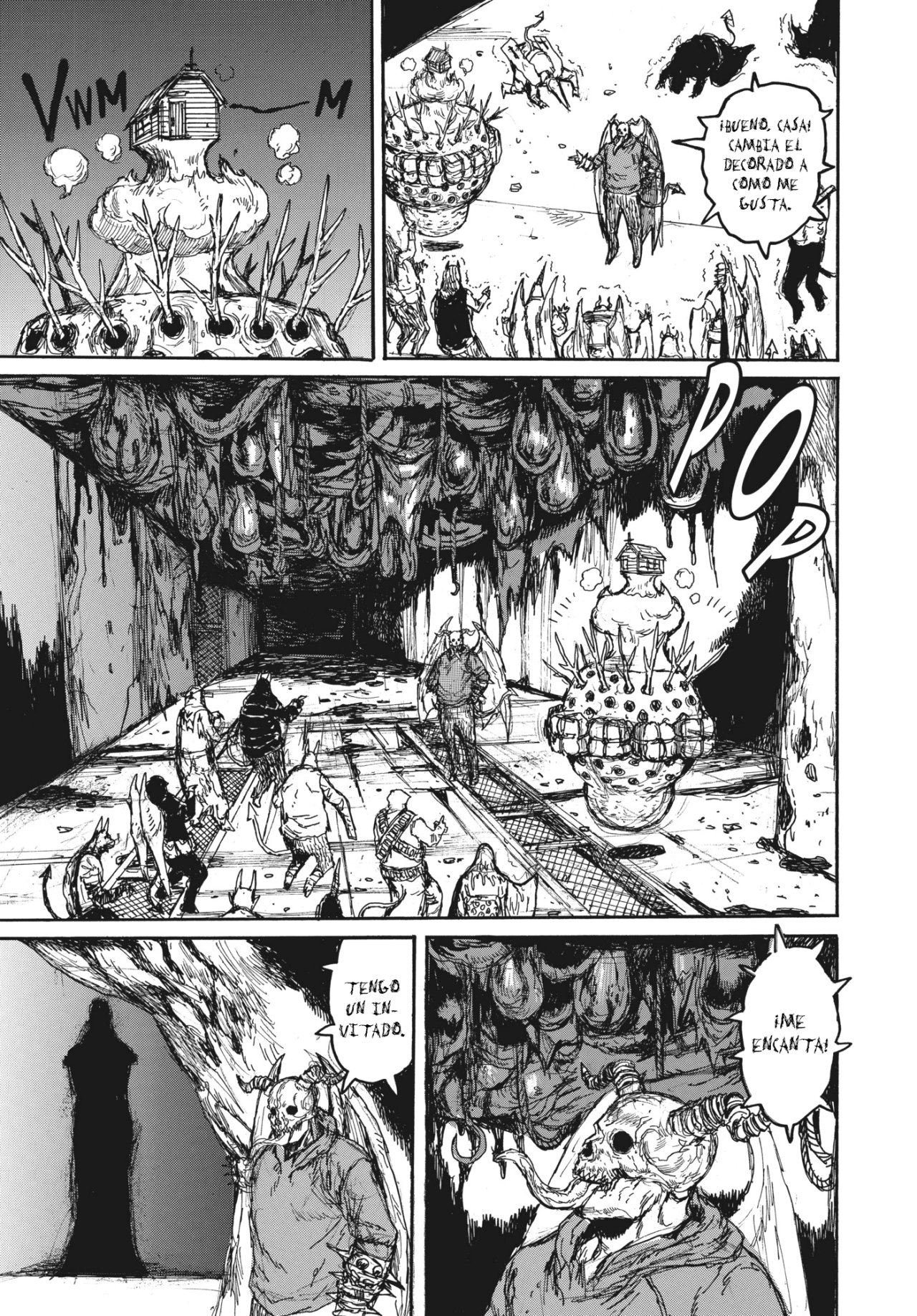 Read Dorohedoro (es) Manga Online