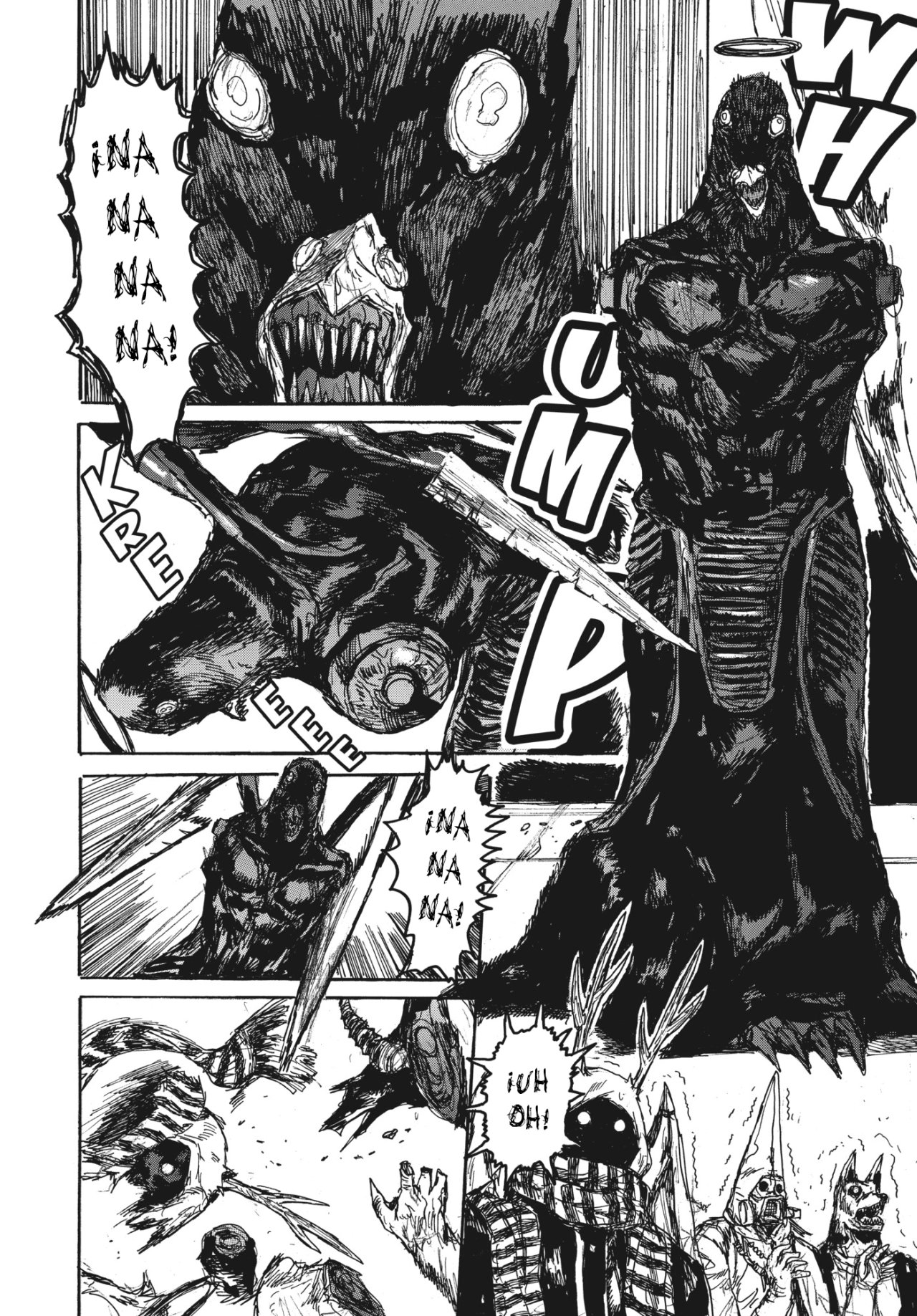Read Dorohedoro (es) Manga Online