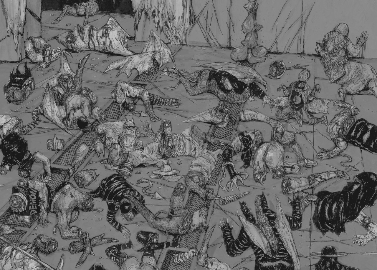 Read Dorohedoro (es) Manga Online