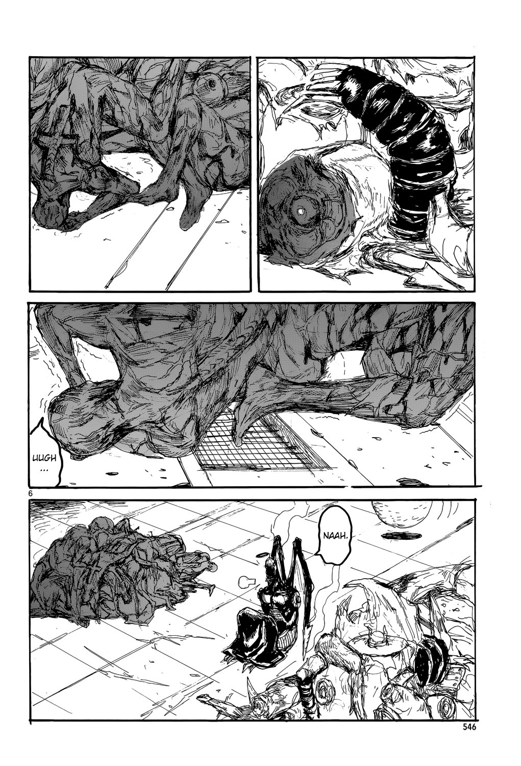 Read Dorohedoro (es) Manga Online
