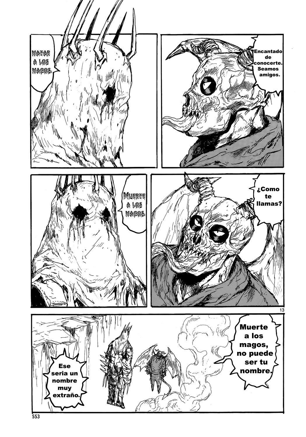 Read Dorohedoro (es) Manga Online