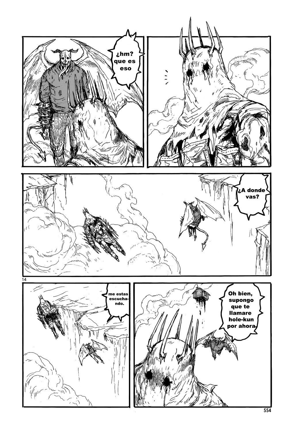 Read Dorohedoro (es) Manga Online