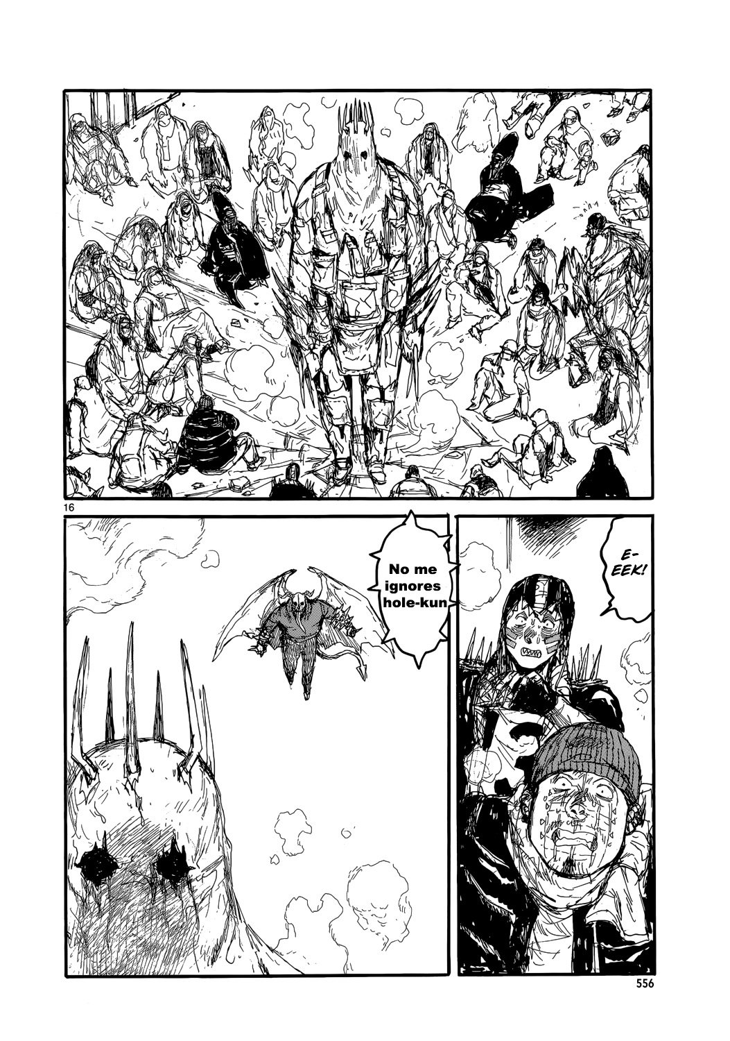 Read Dorohedoro (es) Manga Online