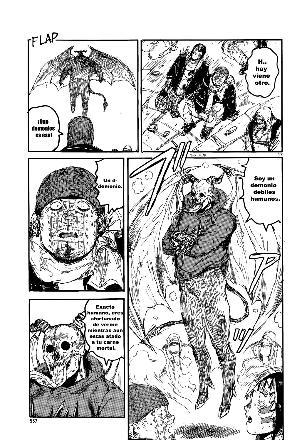 Read Dorohedoro (es) Manga Online
