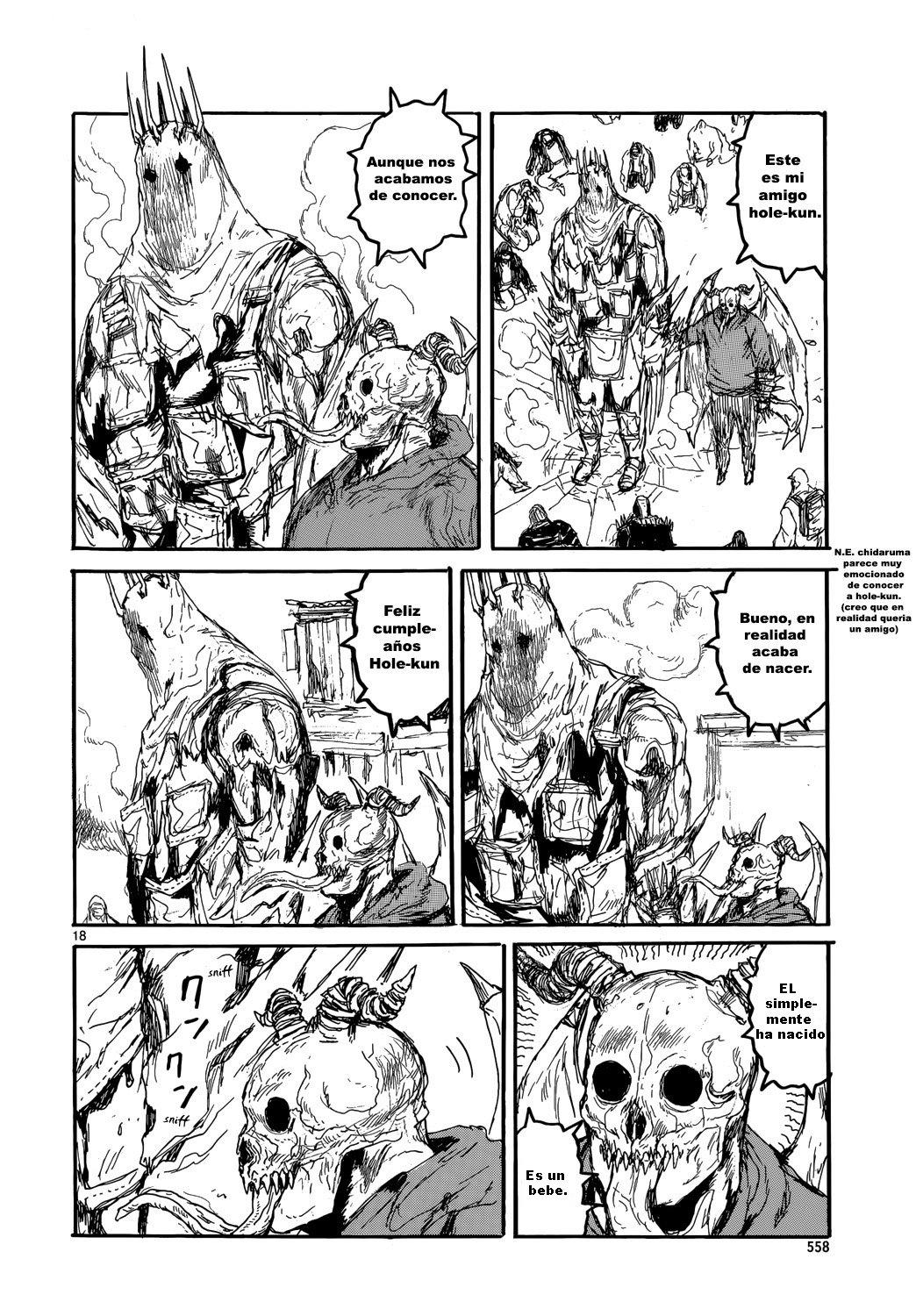 Read Dorohedoro (es) Manga Online