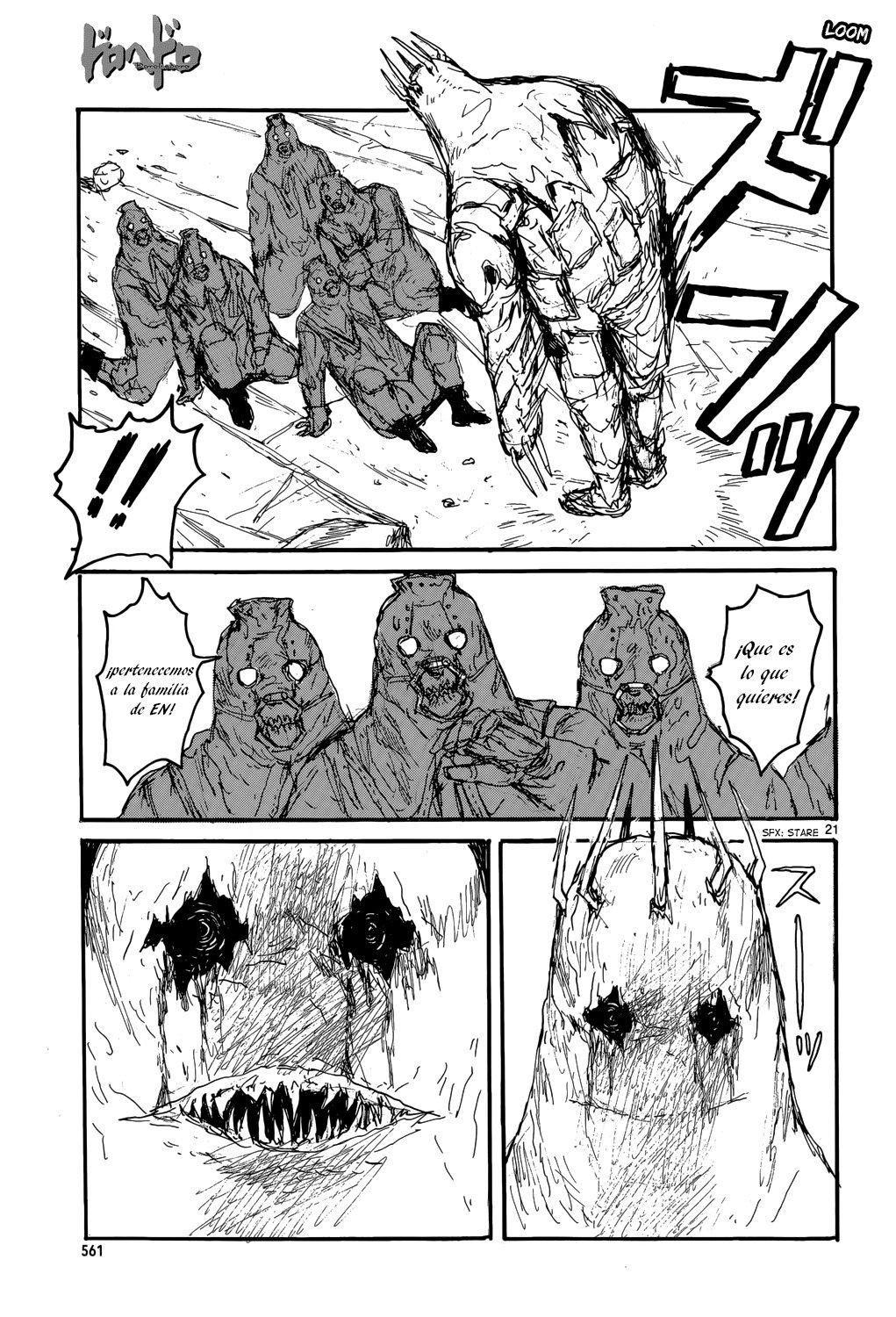 Read Dorohedoro (es) Manga Online