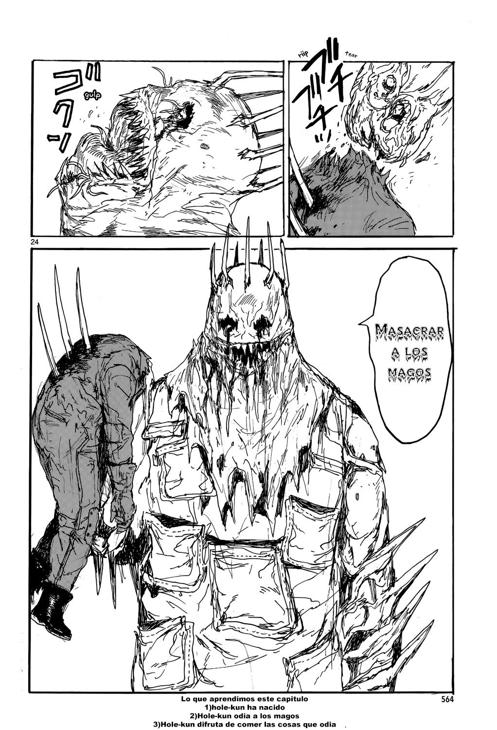 Read Dorohedoro (es) Manga Online