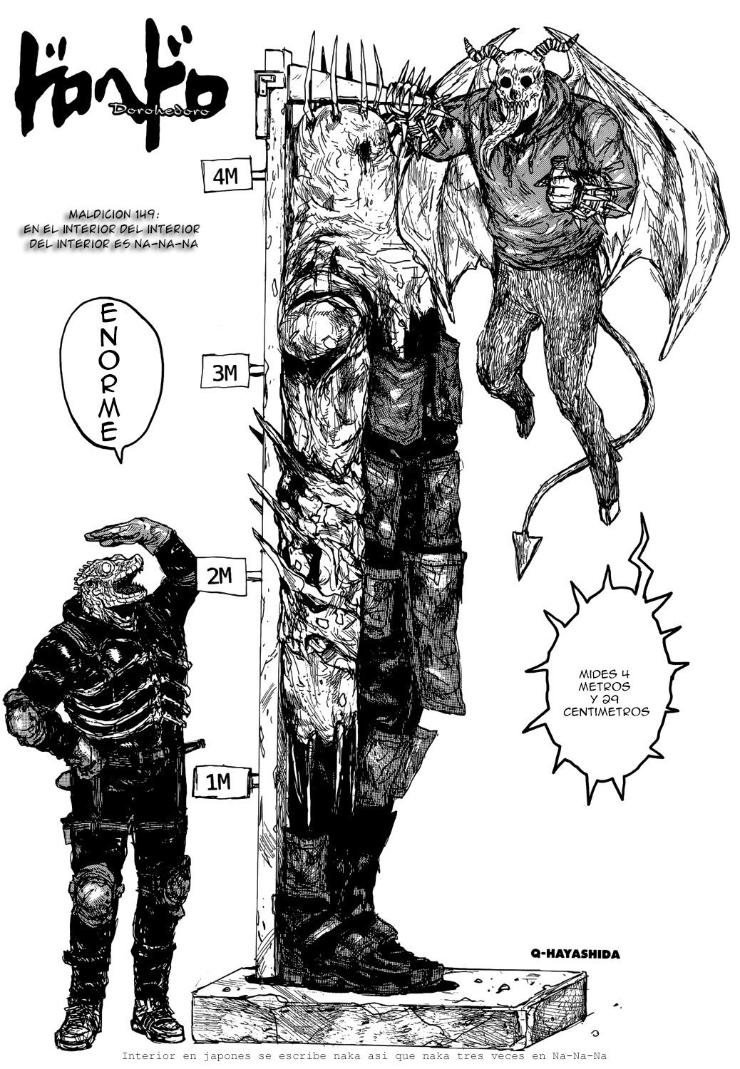 Read Dorohedoro (es) Manga Online