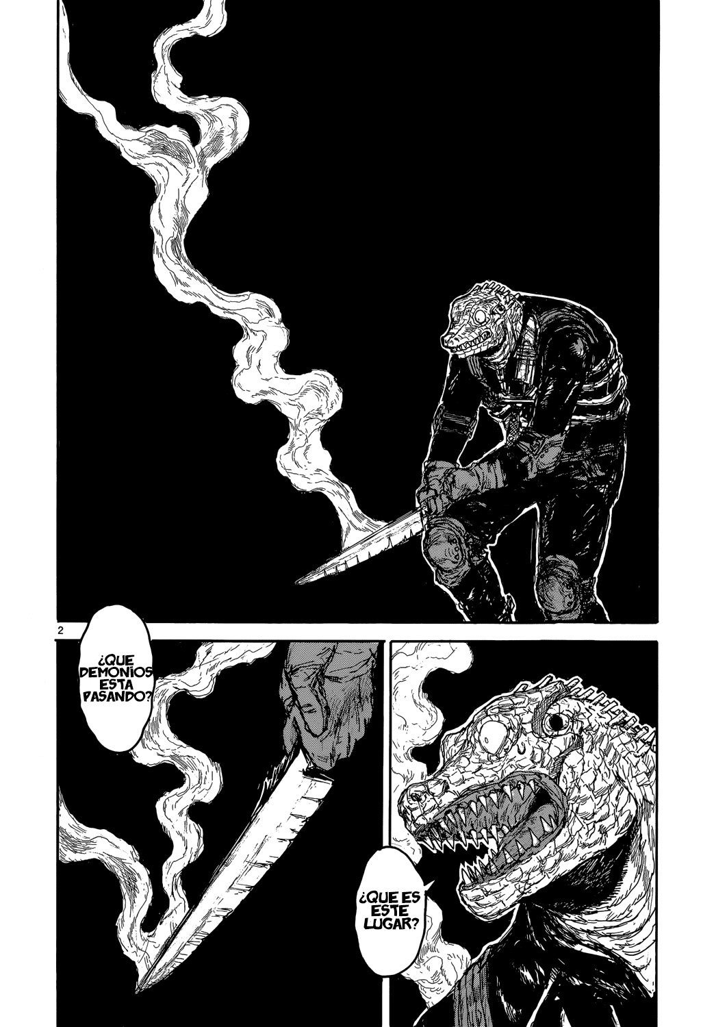 Read Dorohedoro (es) Manga Online